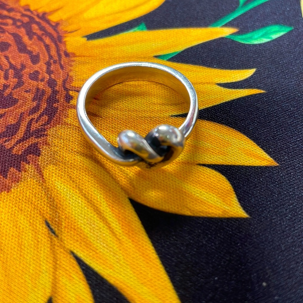 James Avery Heart Knot Ring
